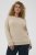 Kaffe Curve Jina Knit Pullover Feather Grey Melange - Maglioni lavorati a maglia - 