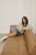 Kaffe Curve Jina Knit Pullover Feather Grey Melange - Maglioni lavorati a maglia - 