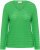 Kaffe Curve Metty Pullover Bright Green - Maglioni lavorati a maglia - 