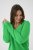 Kaffe Curve Metty Pullover Bright Green - Maglioni lavorati a maglia - 