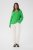 Kaffe Curve Metty Pullover Bright Green - Maglioni lavorati a maglia - 