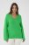 Kaffe Curve Metty Pullover Bright Green - Maglioni lavorati a maglia - 
