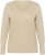 Kaffe Curve Lizzy Long Sleeve Pullover Feather Grey Melange - Maglioni lavorati a maglia - 