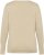 Kaffe Curve Lizzy Long Sleeve Pullover Feather Grey Melange - Maglioni lavorati a maglia - 