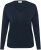 Kaffe Curve Lizzy Long Sleeve Pullover Midnight Marine - Maglioni lavorati a maglia - 
