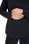 Ulla Popken Basic Long Sleeve Slim Fit Turtleneck Black - Felpe & felpe con cappuccio - Felpe, Hoodie e Maglieria Calda