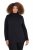 Ulla Popken Basic Long Sleeve Slim Fit Turtleneck Black - Felpe & felpe con cappuccio - Felpe, Hoodie e Maglieria Calda