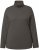 Ulla Popken Basic Long Sleeve Slim Fit Turtleneck Graphite Grey - Felpe & felpe con cappuccio - 