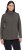 Ulla Popken Basic Long Sleeve Slim Fit Turtleneck Graphite Grey - Felpe & felpe con cappuccio - 