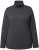 Ulla Popken Basic Long Sleeve Slim Fit Turtleneck Charcoal Grey Melange - Felpe & felpe con cappuccio - 