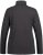 Ulla Popken Basic Long Sleeve Slim Fit Turtleneck Charcoal Grey Melange - Felpe & felpe con cappuccio - 