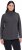Ulla Popken Basic Long Sleeve Slim Fit Turtleneck Charcoal Grey Melange - Felpe & felpe con cappuccio - 