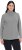 Ulla Popken Basic Long Sleeve Slim Fit Turtleneck Light Grey Melange - Felpe & felpe con cappuccio - 