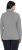 Ulla Popken Basic Long Sleeve Slim Fit Turtleneck Light Grey Melange - Felpe & felpe con cappuccio - 