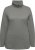 Ulla Popken Basic Long Sleeve Slim Fit Turtleneck Grey - Felpe & felpe con cappuccio - 