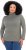 Ulla Popken Basic Long Sleeve Slim Fit Turtleneck Grey - Felpe & felpe con cappuccio - 