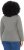 Ulla Popken Basic Long Sleeve Slim Fit Turtleneck Grey - Felpe & felpe con cappuccio - 
