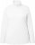 Ulla Popken Basic Long Sleeve Slim Fit Turtleneck Off-White - Felpe & felpe con cappuccio - 