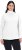 Ulla Popken Basic Long Sleeve Slim Fit Turtleneck Off-White - Felpe & felpe con cappuccio - 