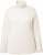 Ulla Popken Basic Long Sleeve Slim Fit Turtleneck Natural - Felpe & felpe con cappuccio - 