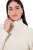 Ulla Popken Basic Long Sleeve Slim Fit Turtleneck Natural - Felpe & felpe con cappuccio - Felpe, Hoodie e Maglieria Calda