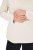 Ulla Popken Basic Long Sleeve Slim Fit Turtleneck Natural - Felpe & felpe con cappuccio - Felpe, Hoodie e Maglieria Calda