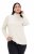 Ulla Popken Basic Long Sleeve Slim Fit Turtleneck Natural - Felpe & felpe con cappuccio - Felpe, Hoodie e Maglieria Calda