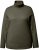Ulla Popken Basic Long Sleeve Slim Fit Turtleneck Olive - Felpe & felpe con cappuccio - 