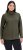 Ulla Popken Basic Long Sleeve Slim Fit Turtleneck Olive - Felpe & felpe con cappuccio - 
