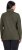 Ulla Popken Basic Long Sleeve Slim Fit Turtleneck Olive - Felpe & felpe con cappuccio - 