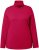 Ulla Popken Basic Long Sleeve Slim Fit Turtleneck Red - Felpe & felpe con cappuccio - 