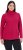 Ulla Popken Basic Long Sleeve Slim Fit Turtleneck Red - Felpe & felpe con cappuccio - 