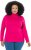 Ulla Popken Basic Long Sleeve Slim Fit Turtleneck Red Pink - Felpe & felpe con cappuccio - 