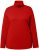 Ulla Popken Basic Long Sleeve Slim Fit Turtleneck Dark Berry - Felpe & felpe con cappuccio - 