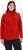 Ulla Popken Basic Long Sleeve Slim Fit Turtleneck Dark Berry - Felpe & felpe con cappuccio - 