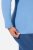 Ulla Popken Basic Long Sleeve Slim Fit Turtleneck Light Cornflower - Felpe & felpe con cappuccio - Felpe, Hoodie e Maglieria Calda