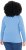 Ulla Popken Basic Long Sleeve Slim Fit Turtleneck Light Cornflower - Felpe & felpe con cappuccio - 