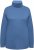 Ulla Popken Basic Long Sleeve Slim Fit Turtleneck Ink Blue - Felpe & felpe con cappuccio - 