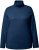 Ulla Popken Basic Long Sleeve Slim Fit Turtleneck Dark Blue - Felpe & felpe con cappuccio - 