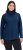 Ulla Popken Basic Long Sleeve Slim Fit Turtleneck Dark Blue - Felpe & felpe con cappuccio - 