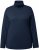 Ulla Popken Basic Long Sleeve Slim Fit Turtleneck Navy Blue - Felpe & felpe con cappuccio - 