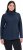 Ulla Popken Basic Long Sleeve Slim Fit Turtleneck Navy Blue - Felpe & felpe con cappuccio - 