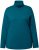 Ulla Popken Basic Long Sleeve Slim Fit Turtleneck Cerulean - Felpe & felpe con cappuccio - 