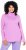 Ulla Popken Basic Long Sleeve Slim Fit Turtleneck Amethyst - Felpe & felpe con cappuccio - Felpe, Hoodie e Maglieria Calda