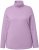 Ulla Popken Basic Long Sleeve Slim Fit Turtleneck Lavender - Felpe & felpe con cappuccio - 
