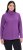 Ulla Popken Basic Long Sleeve Slim Fit Turtleneck Purple - Felpe & felpe con cappuccio - 