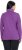 Ulla Popken Basic Long Sleeve Slim Fit Turtleneck Purple - Felpe & felpe con cappuccio - 