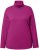 Ulla Popken Basic Long Sleeve Slim Fit Turtleneck Berry - Felpe & felpe con cappuccio - 