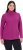 Ulla Popken Basic Long Sleeve Slim Fit Turtleneck Berry - Felpe & felpe con cappuccio - 