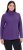 Ulla Popken Basic Long Sleeve Slim Fit Turtleneck Deep Violet - Felpe & felpe con cappuccio - 